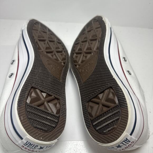 CONVERSE CHUCK TAYLOR ALL STAR LOW WHITE WMNS US 9 EUR 40 AVJ4R7MT00308 - Picture 5 of 6